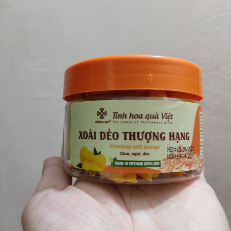 XOÀI DẺO THƯỢNG HẠNG HỒNG LAM