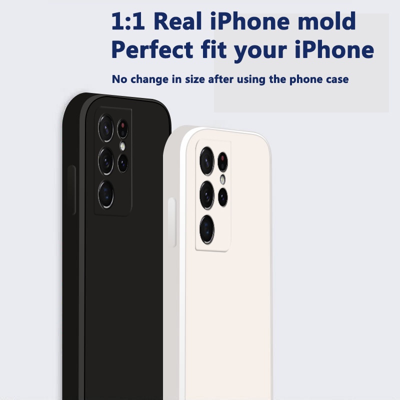 Ốp lưng VIVO dẻo cạnh vuông VIVO V2042 V2054 V2026 V2029 V2052 V2038 V2037 V2048 V2033 V2065 V2032 V2043 V2027   ốp lưng chất liệu mịn che camera viền vuông ốp