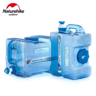 Bình nước dã ngoại cao cấp có vòi 12l- 24l - naturehike nh18s024-t