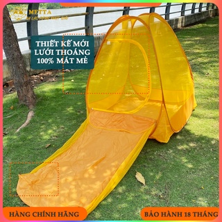 Mùng thiền tự bung metta- 1m2 vuông - màn thiền tự bung - hàng chính hãng