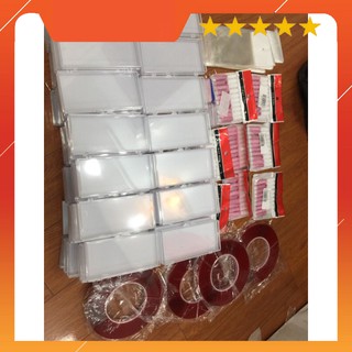 dụng cụ làm nailbox: Hộp, keo, dũa