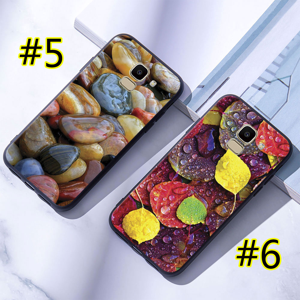 Ốp Điện Thoại Mềm Samsung Galaxy J2 Pro J4 J6 J8 2018 Plus J4+ J6+ Đá Cuội