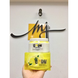 Kem Body Lemon Chanh Kích Trắng Da [ CHÍNH HÃNG ]