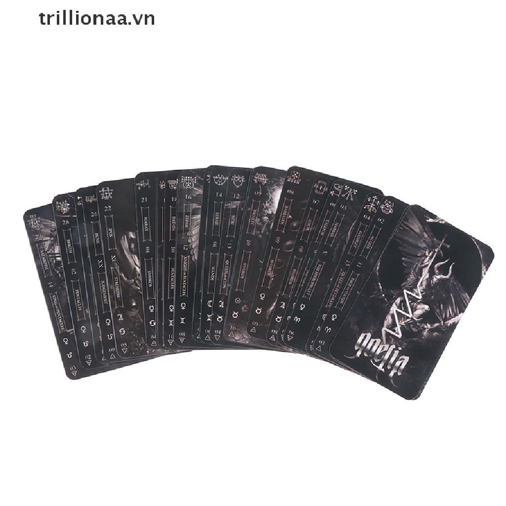 Bộ Bài Tarot Goetia Oracle Dùng Để Giải Trí