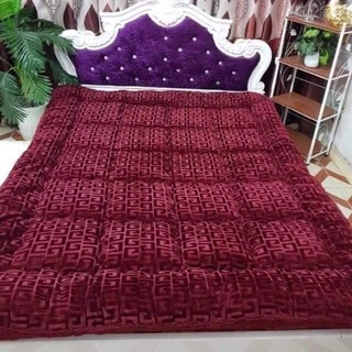 Chăn lông cừu, chăn chữ vạn kích thước 2mx2m3