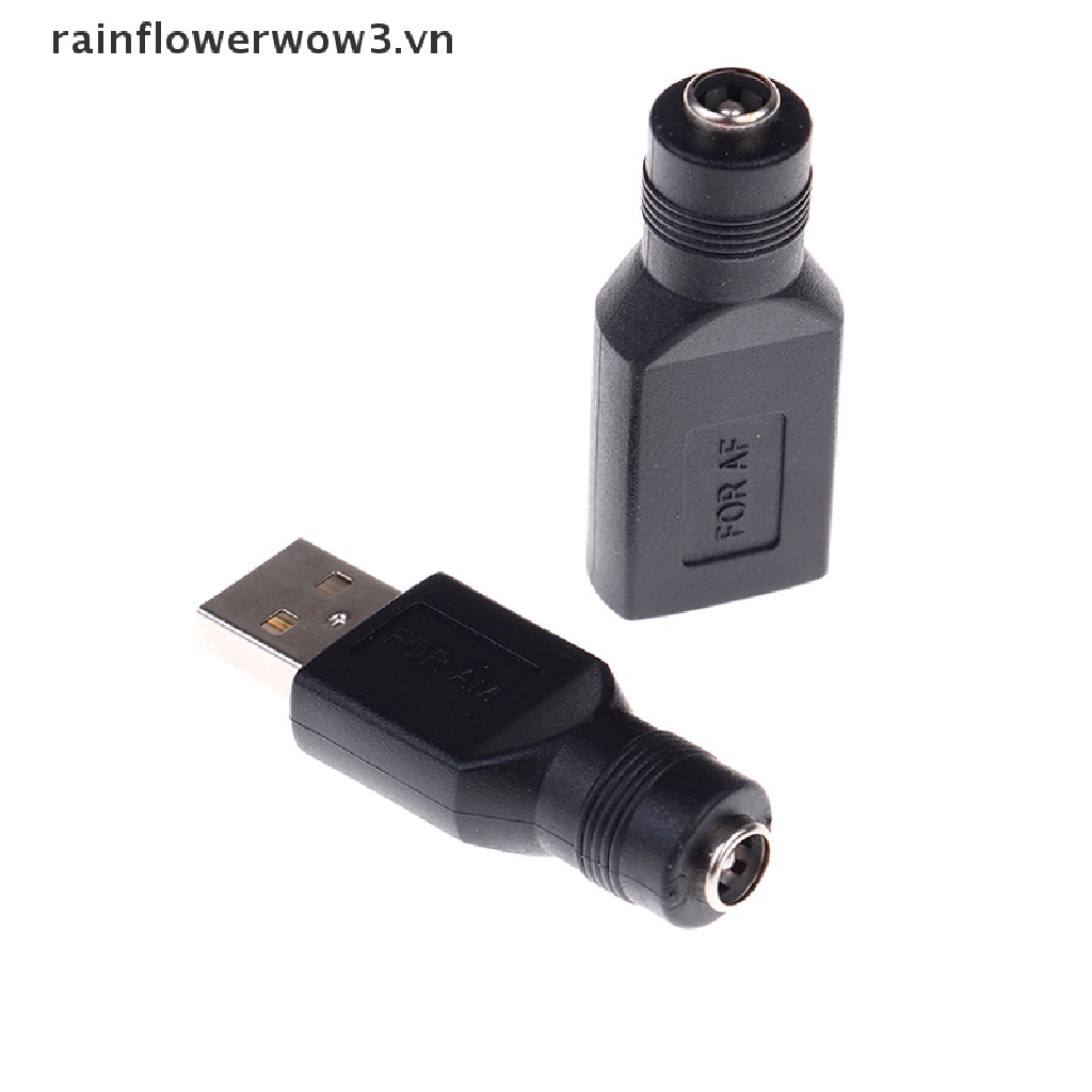 Đầu Chuyển Đổi 5v 5.5x2.1mm dc usb 2.0 Sang usb Chuyên Dụng