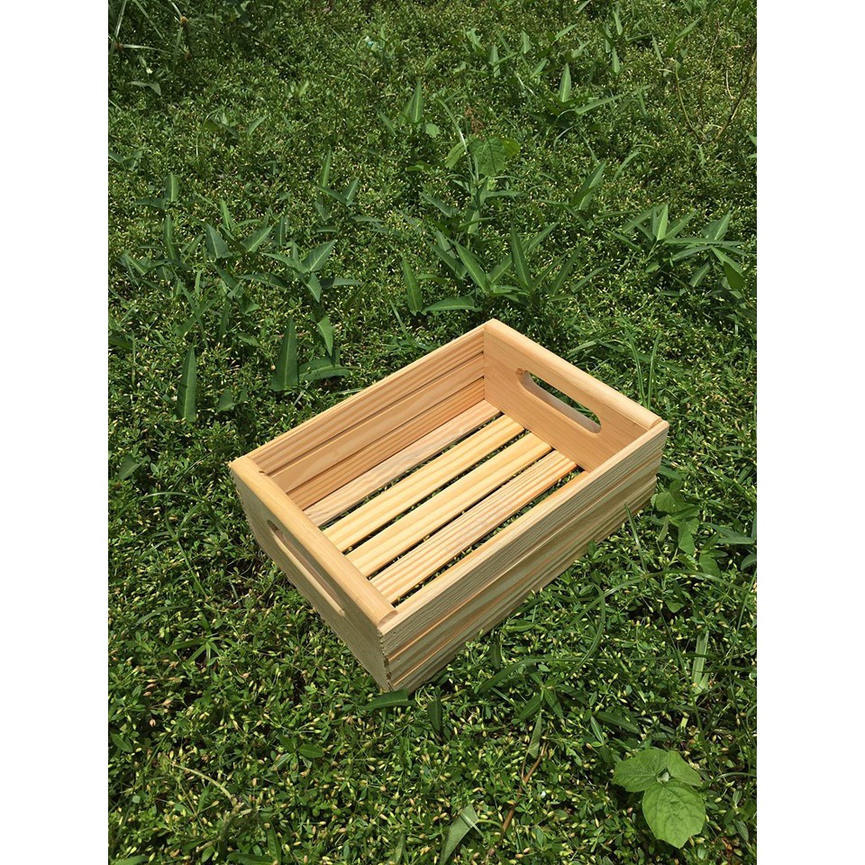Thùng Gỗ Crates