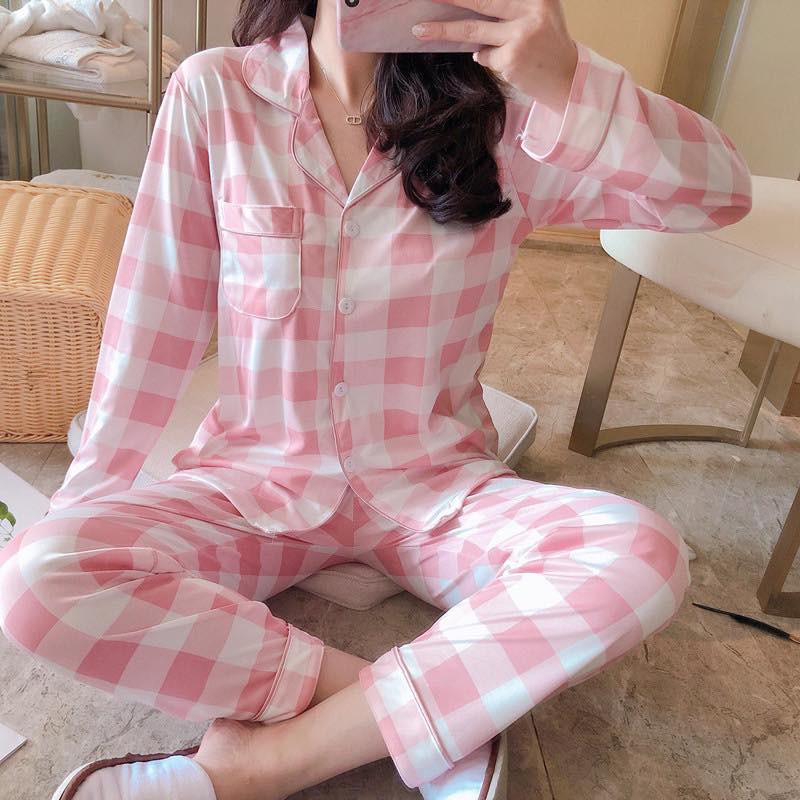 Pijama dài tay người lớn(hàng sale ko đổi trả)