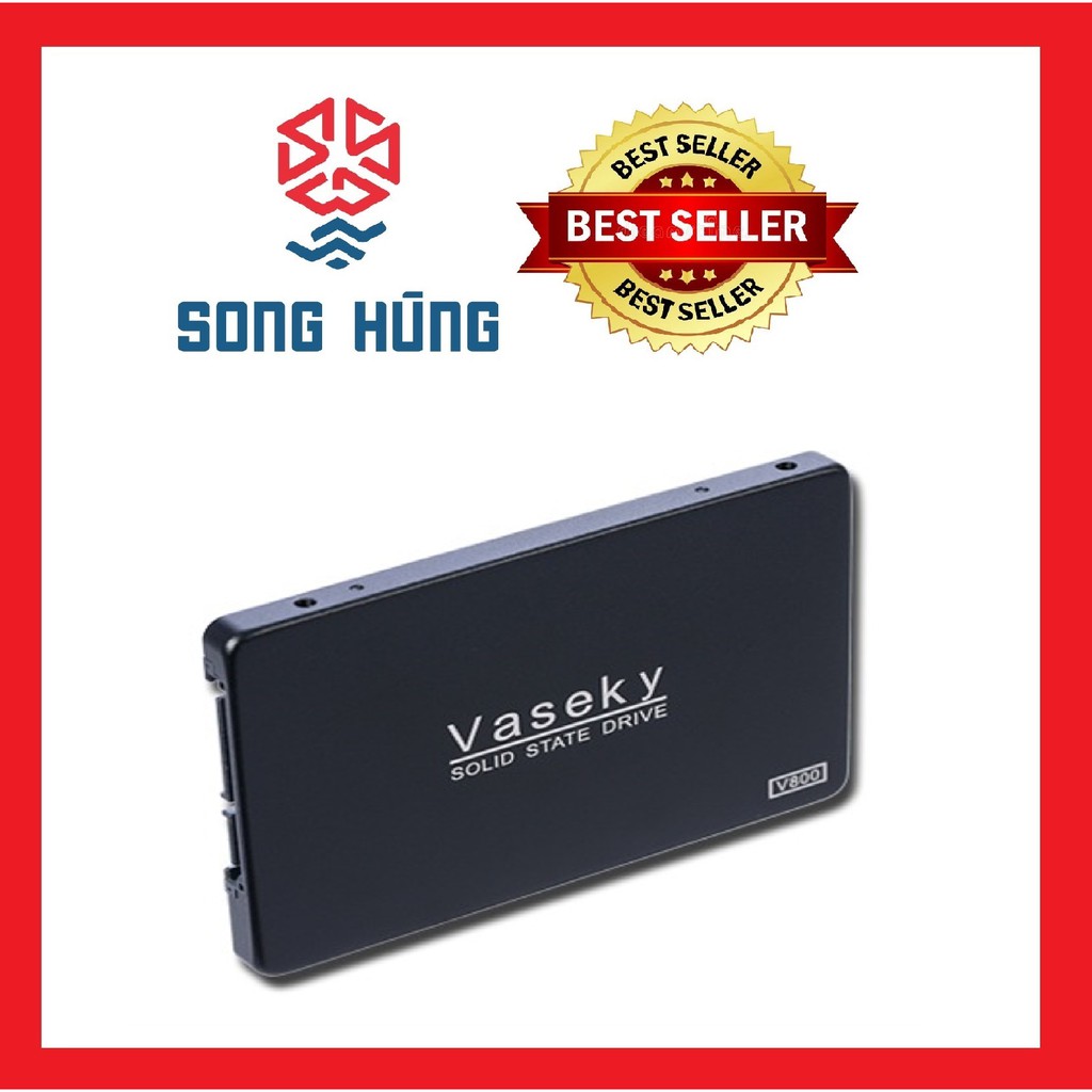 Ổ cứng SSD Vaseky V800 128GB, SSD Kingfast 120 GB, SSD TRM S100 128GB-Hãng chính hãng- BH 36 tháng