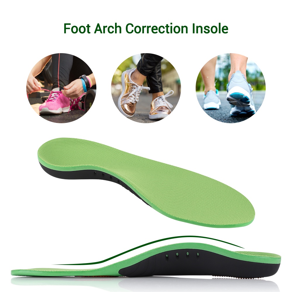 1 Cặp Đệm Gel Lót Giày Hỗ Trợ Giảm Đau Bàn Chân