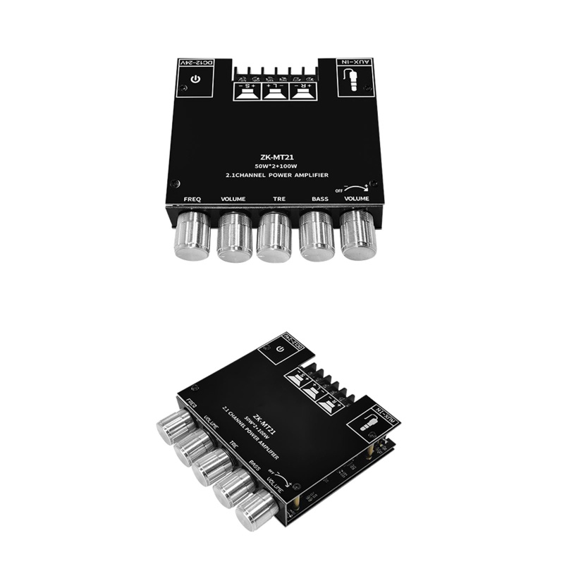 Bảng Mạch Khuếch Đại Âm Thanh NAMA ZK-MT21 100 Kênh 2.1 Kênh 50Wx2 + 100W S