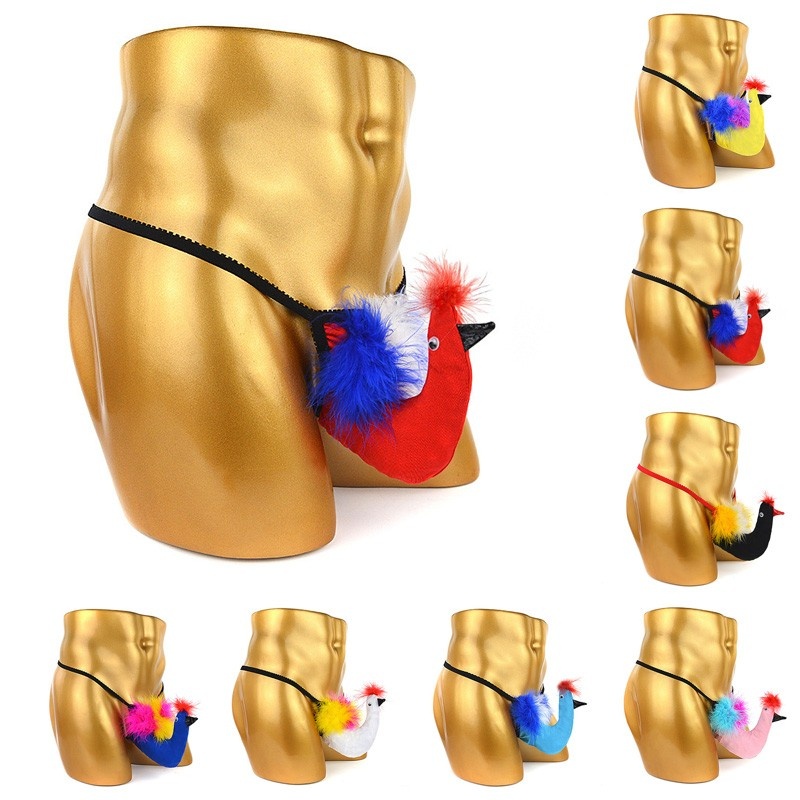 Quần lót thoáng khí thiết kế kiểu vòi voi hoạt hình dành cho nam