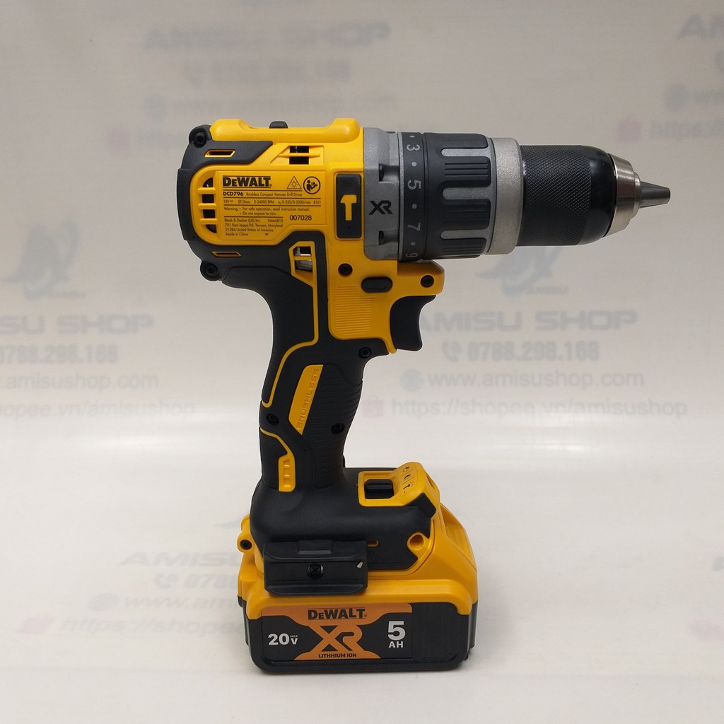 Máy khoan Dewalt 796