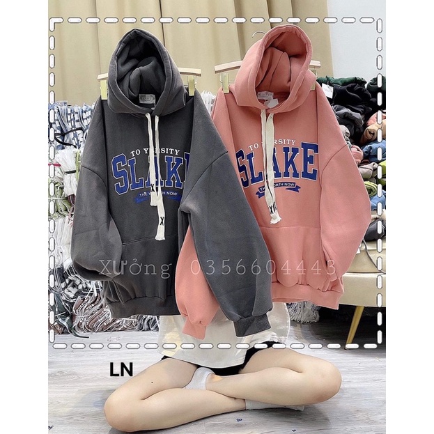 Áo hoodie SLAKE LN12