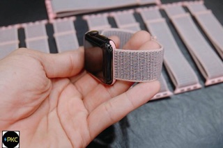 Dây Sport Loop Pink Sand Dành Cho Apple Watch