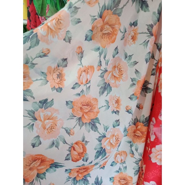 Giá Sỉ Vải tơ hoa các loại hoa,hàng tơ đẹp loại 1