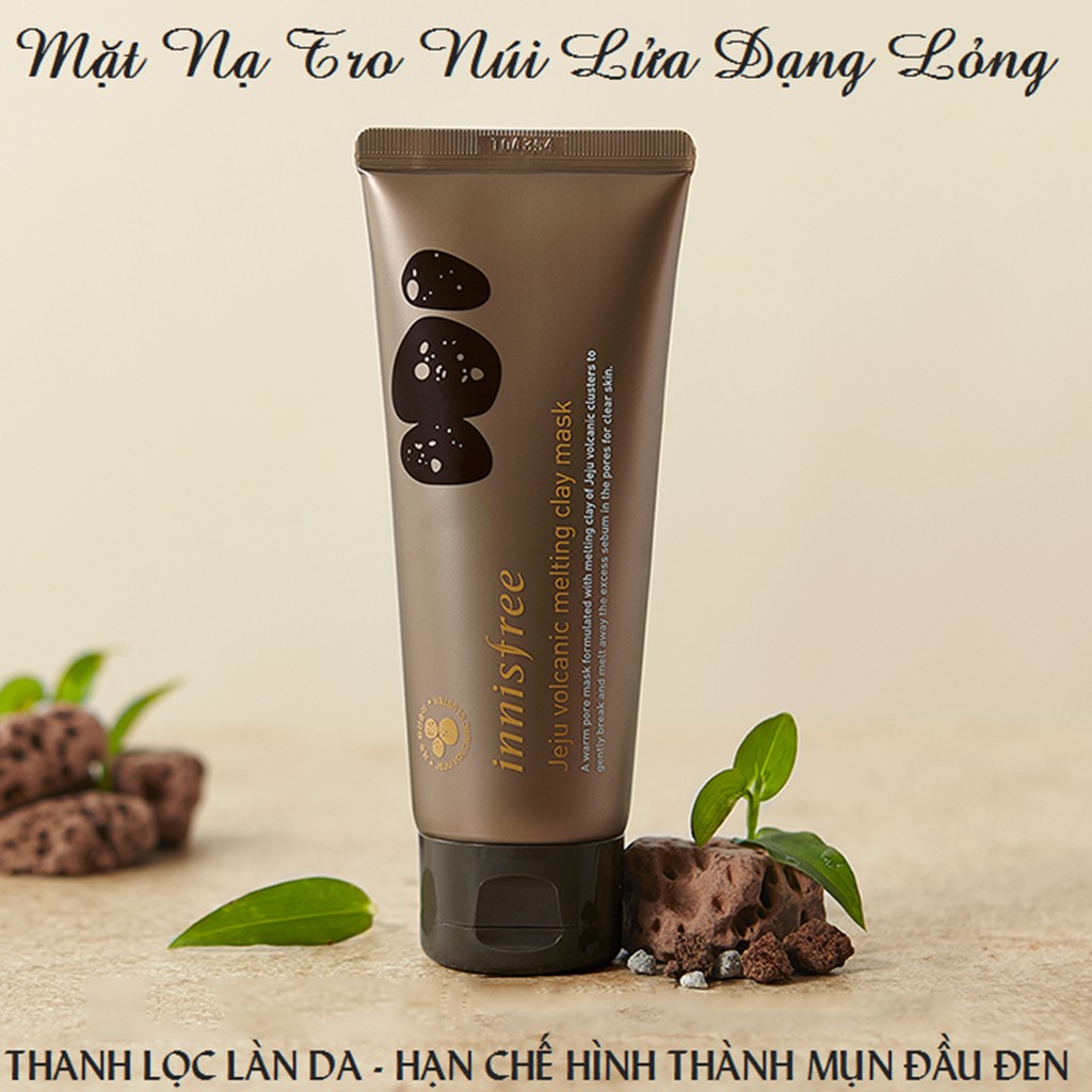 Mặt Nạ Innisfree Jeju Volcanic Melting Clay Mask