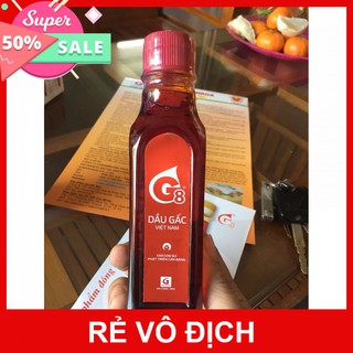 DẦU GẤC G8 CHO BÉ ĂN DẶM (GIÁ RẺ)