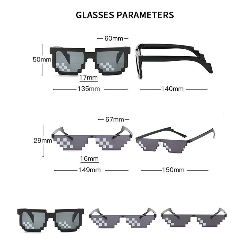 Kính Mát Pixcel Thời Trang