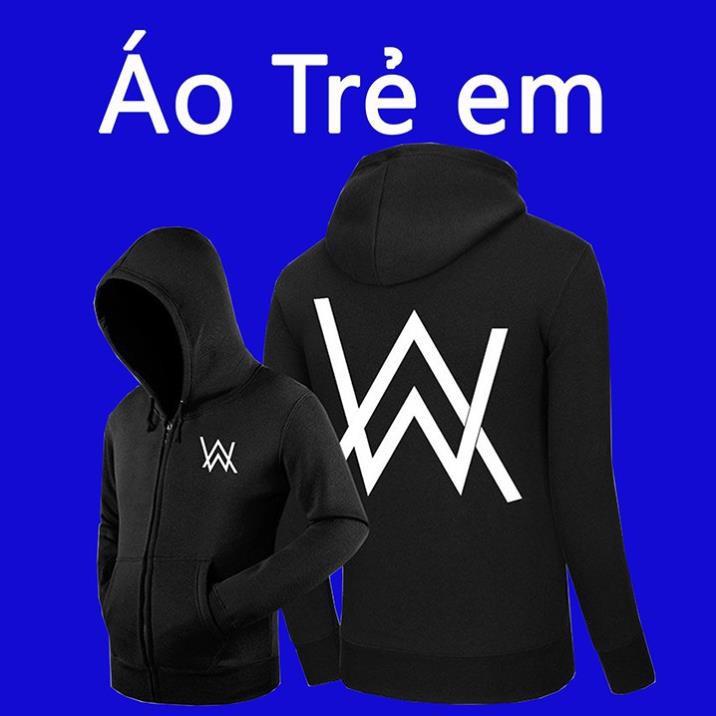 SALE - Aó khoác trẻ em Alan Walker siêu hot /gia tốt nhất