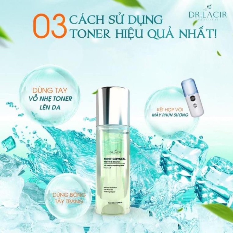 (GIÁ GỐC) TONER BẠC HÀ DR.LACIR MINISIZE | BigBuy360 - bigbuy360.vn