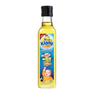 Dầu ăn kiddy cá hồi 250ml