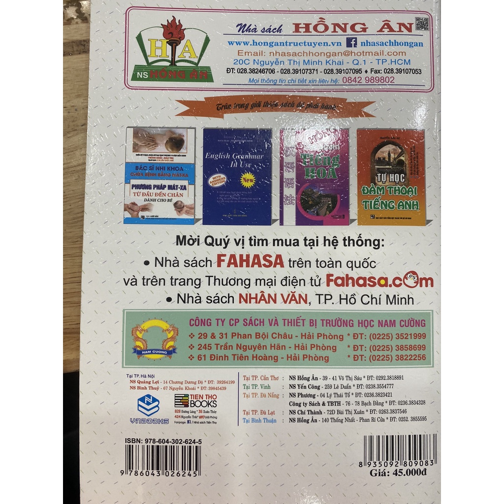 Sách - Tập viết Chữ Hán cơ bản - Tập 2 (Dễ học - Nhớ lâu - 100 Chữ Hán trong 10 ngày)