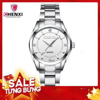Đồng Hồ Nữ Chính Hãng CHENXI Dây Thép Cao Cấp Mặt Đồng Hồ Đính Đá Sang Chảnh - Hàng nhập khẩu