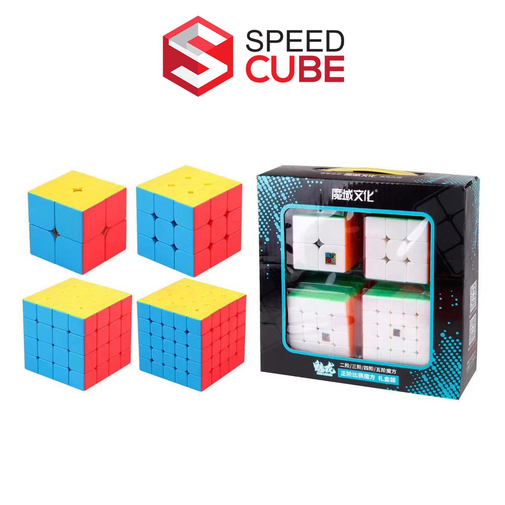 Combo Rubik MoYu MFJS MeiLong 2x2 3x3 4x4 5x5, rubic Nha Trang MF9317 SPEEDCUBE