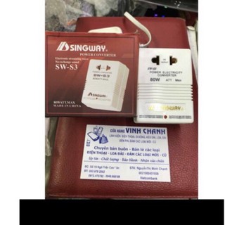 Cục đổi nguồn singway 220v sang 110V 80W