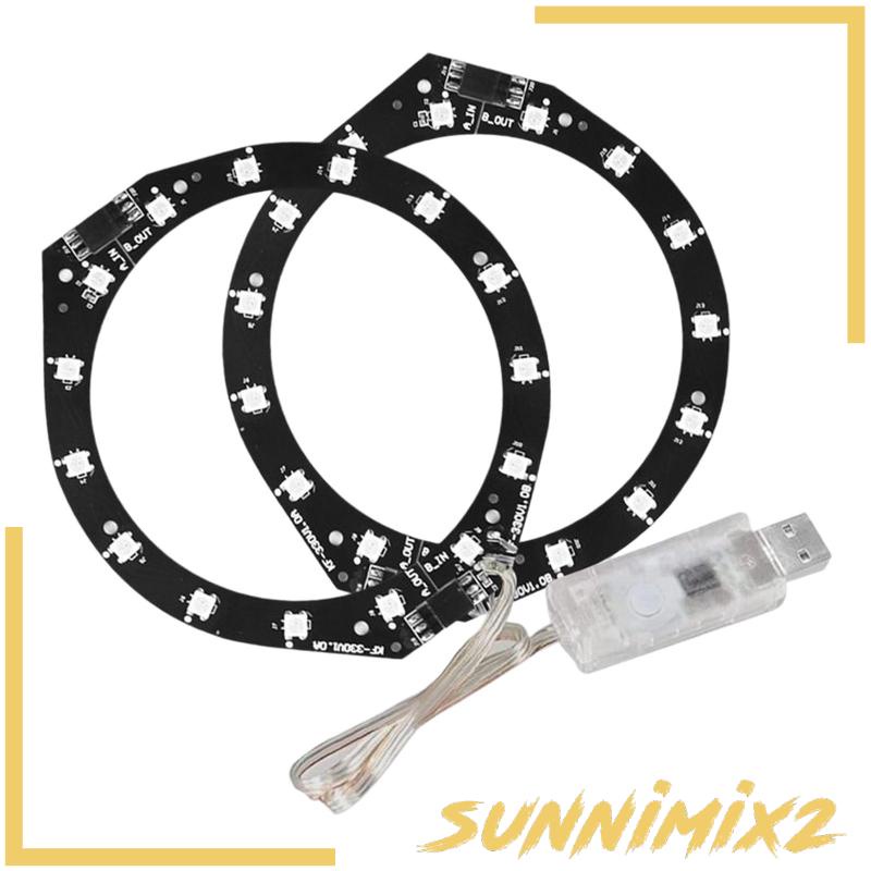 Dây Đèn LED RGB 2 Màu Trang Trí Cho Máy PS5