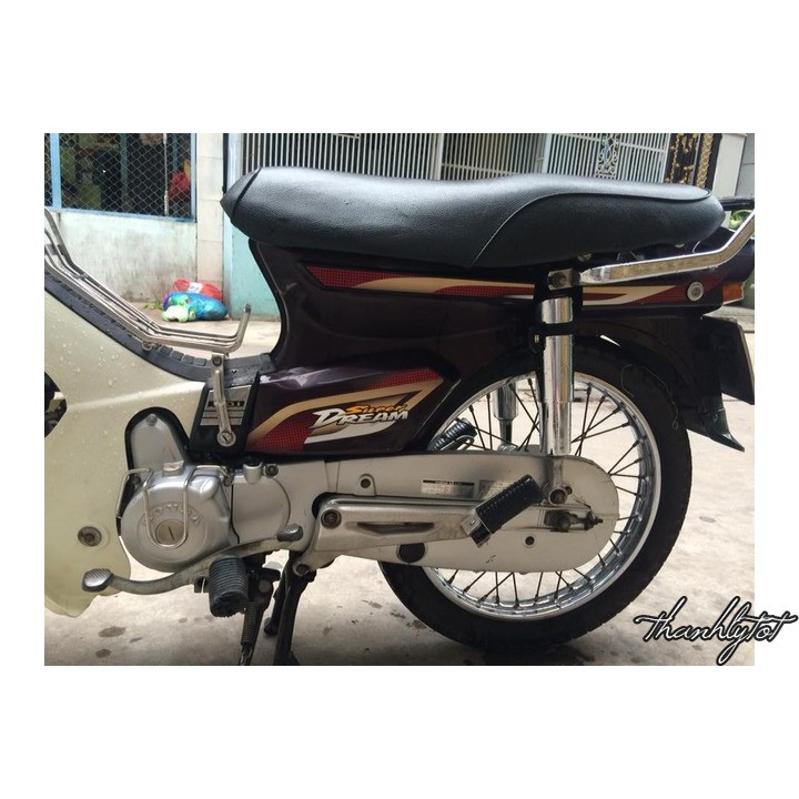 Bộ tem Dream tem 3 lớp dán xe máy