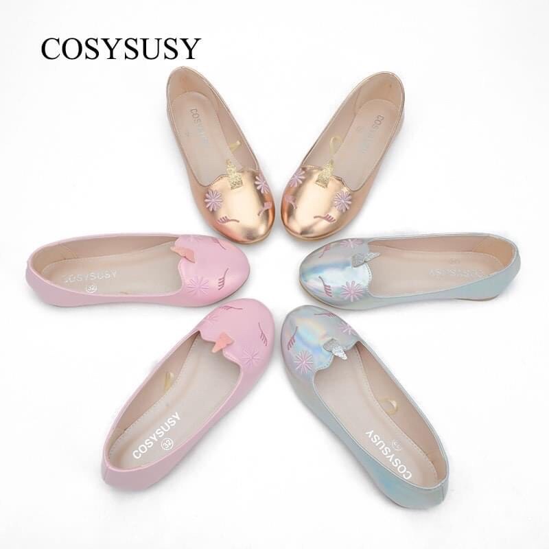 Giày búp bê ngựa Pony cho bé gái