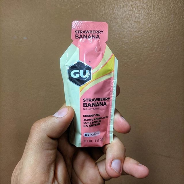 Gel năng lượng chạy bộ GU Energy - nhiều vị