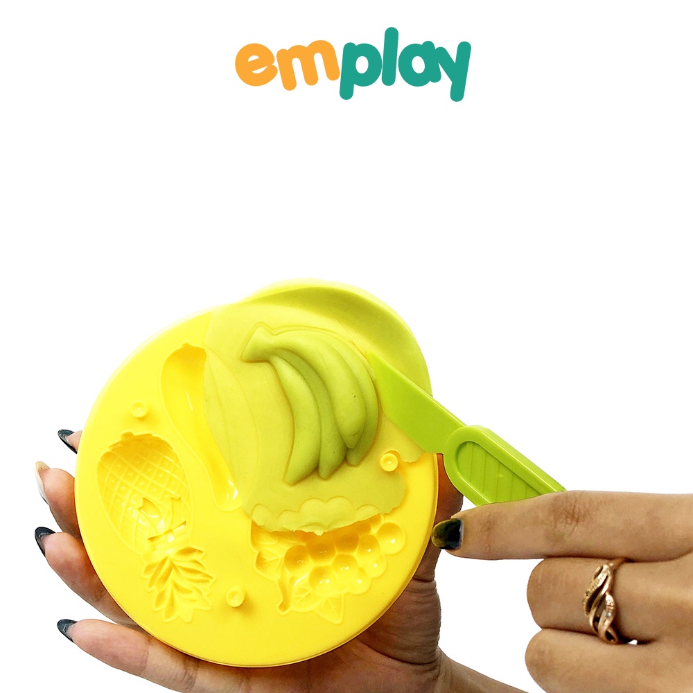 Đất nặn không dính tay an toàn cho bé Emplay