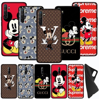 Ốp Lưng Silicone Mềm Hình Chuột Mickey Đáng Yêu Cho Oppo A92 A72 A52 A7X A37 Neo 9 Reno 4 3 2 2f 2z Z F9 Pro Reno4