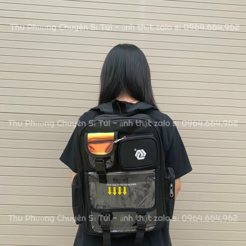 Balo đi chơi, đi học size to đựng vừa A4, sách vở dành cho cả nam và nữ (hàng chuẩn ảnh)