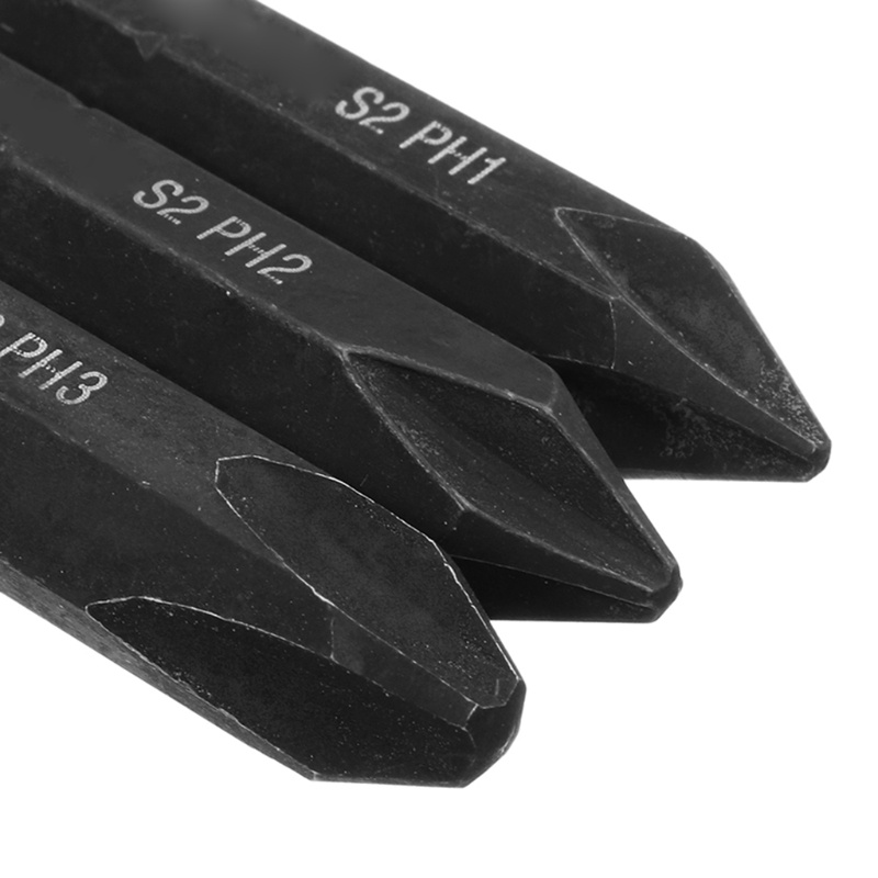 Bộ 3 Mũi Khoan PH1 / PH2 / PH3 Thay Thế Chất Lượng Cao