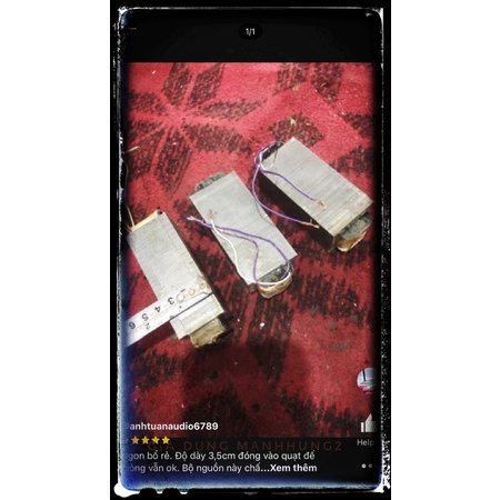 Đổi nguồn - Biến áp tự ngẫu 110v dành quạt Nhật 60w