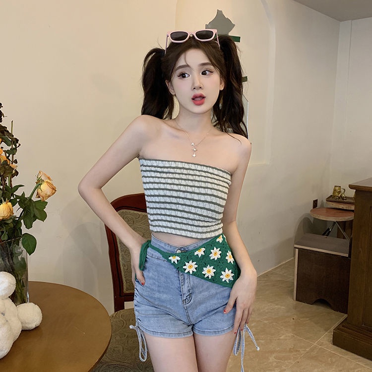 Áo Thun Tay Ngắn Dáng Rộng Họa Tiết Trái Tim Phong Cách Hàn Quốc Thời Trang Cho Nữ JH-TX-226