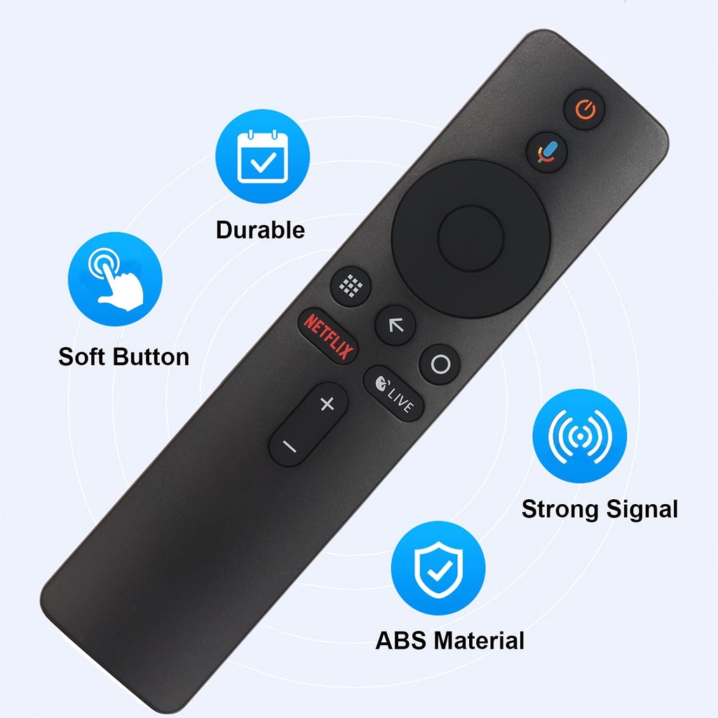 Điều Khiển Từ Xa Xiaomi XMRM-006 Cho TV Thông Minh Xiaomi Mi MDZ-22-AB