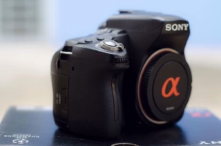 Máy Ảnh Sony A580 + kit 18-55 fullbox 96%
