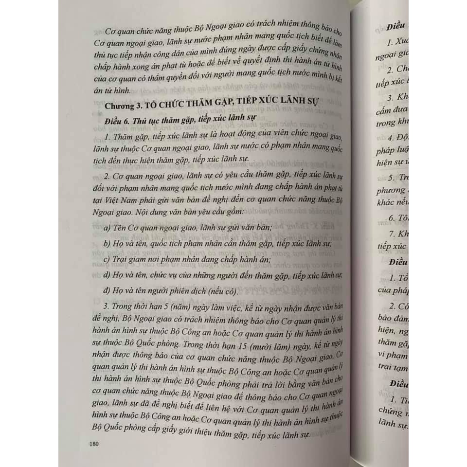 Sách - Chỉ dẫn áp dụng luật thi hành án hình sự năm 2019