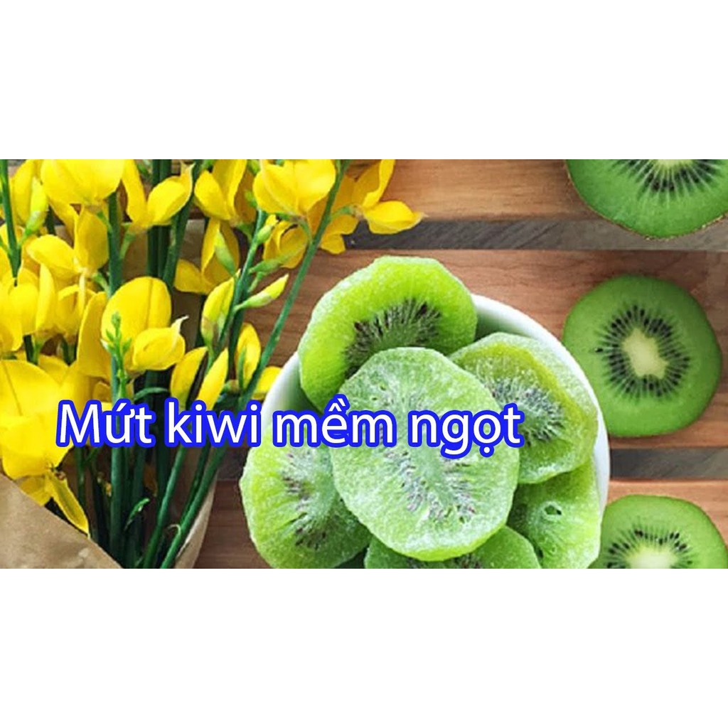 Kiwi sấy 500g thơm ngon bổ dưỡng