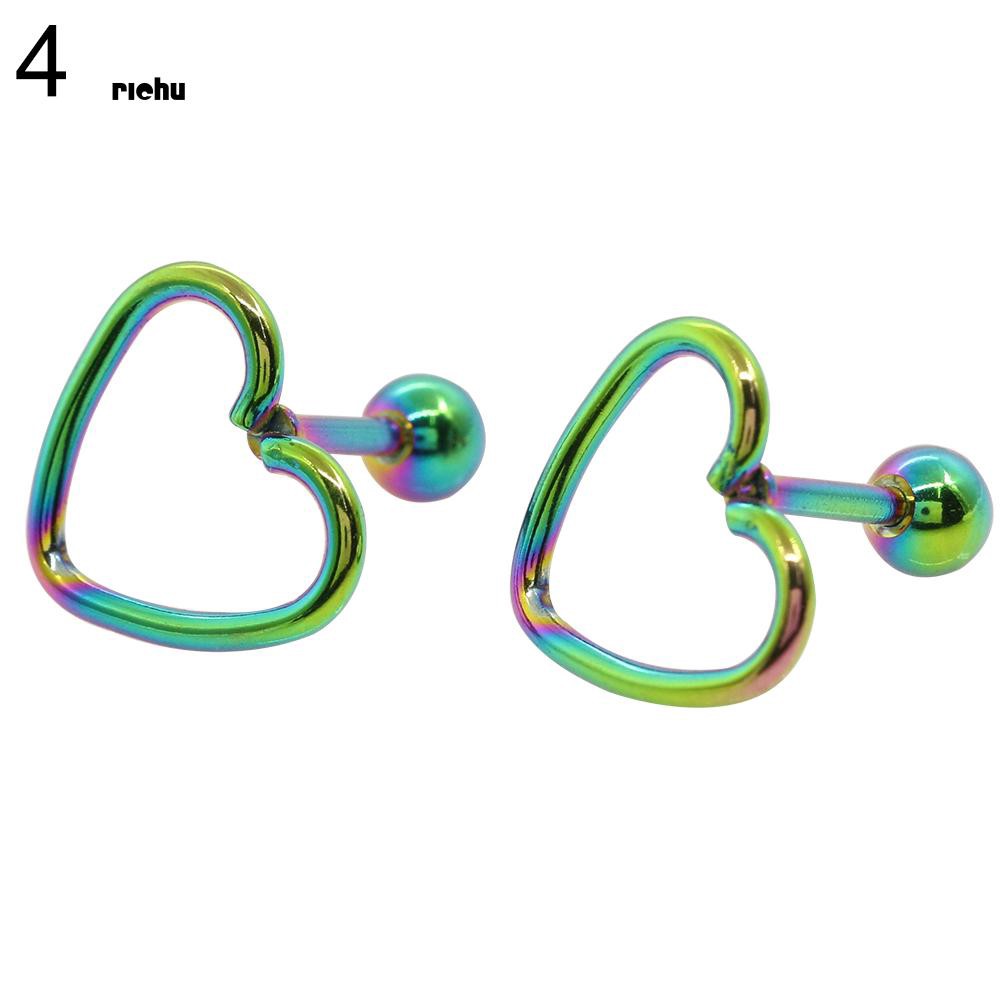 Đôi Khuyên Tai HìNh TráI Tim ThờI Trang Cho Nữ