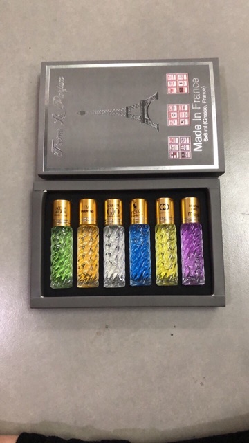 HỘP 6 CHAI NƯỚC HOA TEST | BigBuy360 - bigbuy360.vn