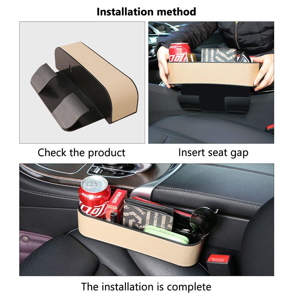 Hộp Đựng Vật Dụng Đa Năng Chống Trượt Cho Xe Hơi