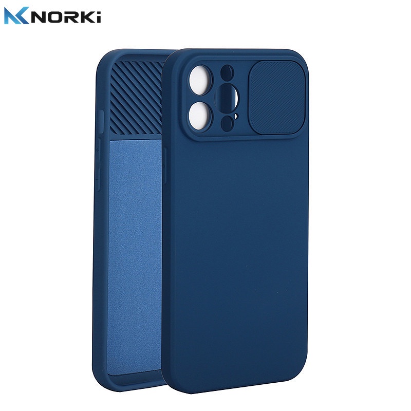 Ốp điện thoại silicon mềm nhám màu kẹo nắp trượt bảo vệ camera thích hợp cho iPhone Xs Max Xr X Xs 10 7 8 plus Se 2020