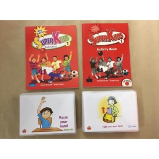 Flashcard Superkids level 1