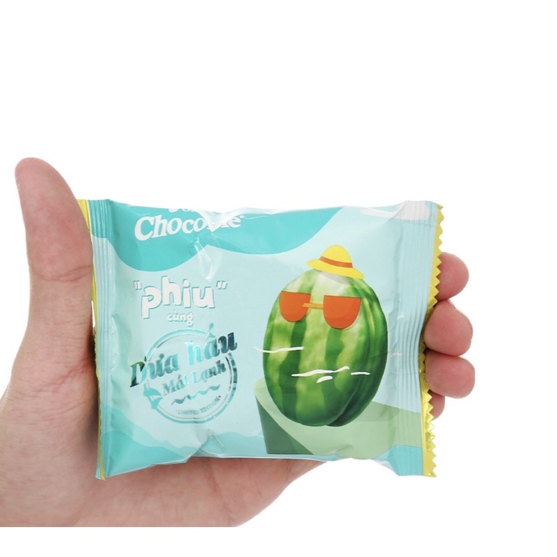 Bánh Choco-pie vị dưa hấu hộp 336g